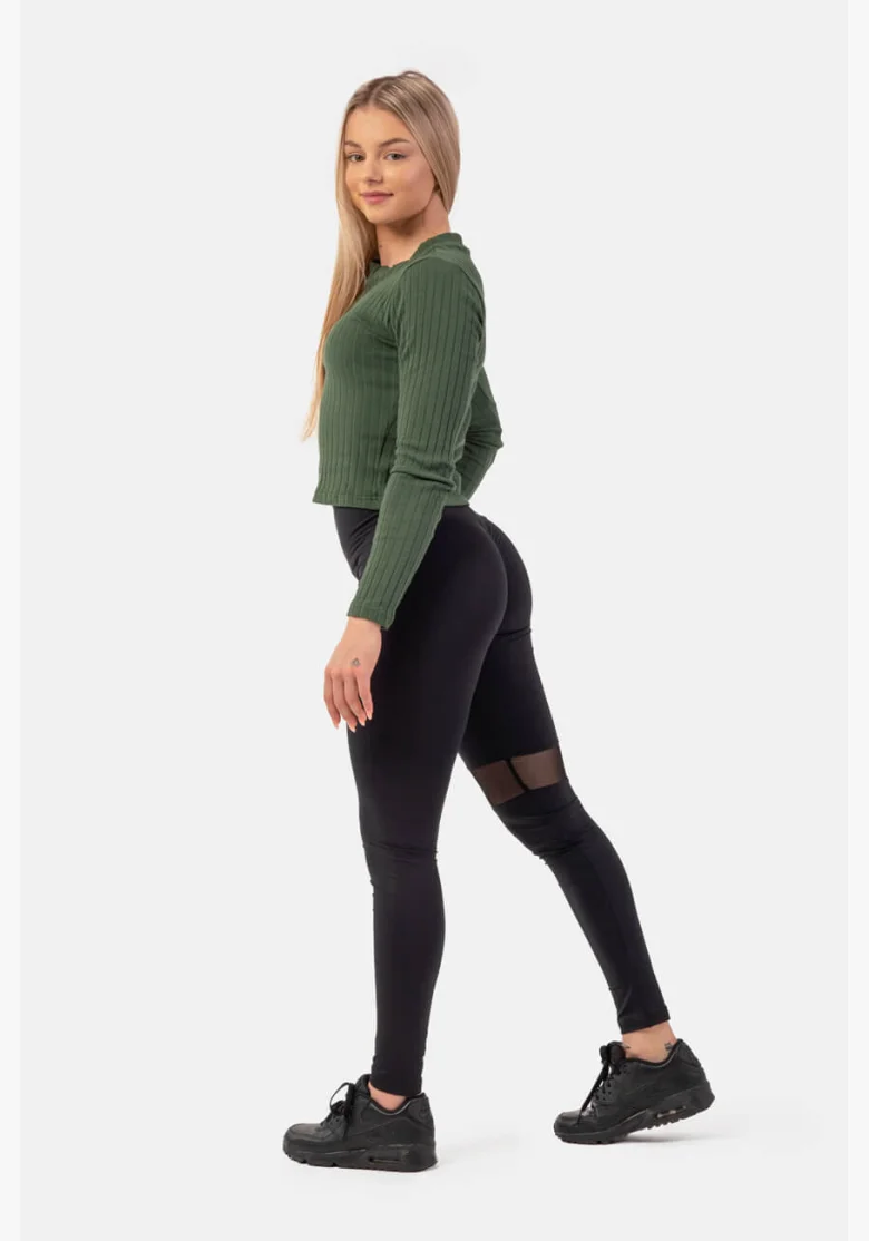 NEBBIA • Žebrované tričko z organické bavlny • NEBBIAshop.cz