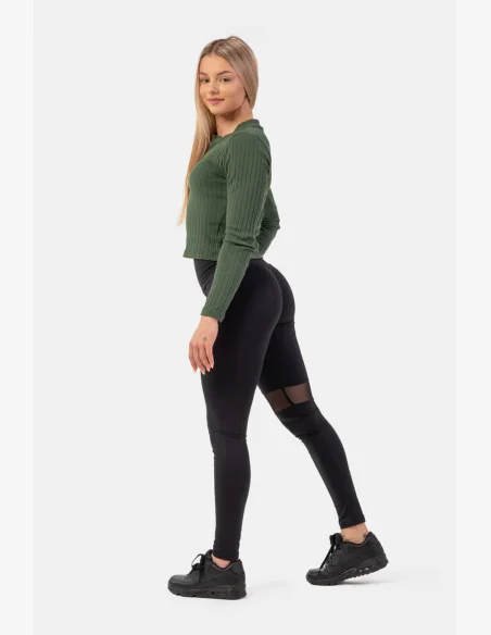 NEBBIA • Žebrované tričko z organické bavlny • NEBBIAshop.cz