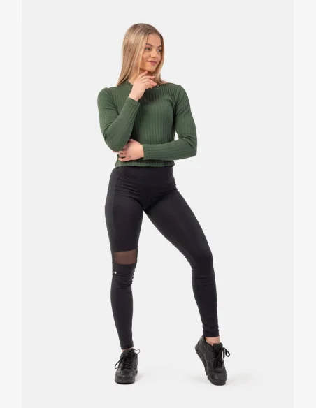NEBBIA • Žebrované tričko z organické bavlny • NEBBIAshop.cz