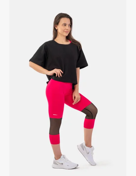 NEBBIA • Volné crop tričko „The Minimalist“ • NEBBIAshop.cz