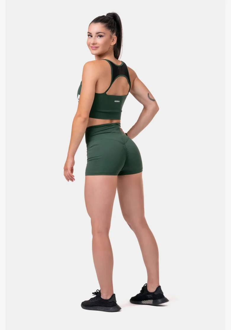 NEBBIA • Classic HERO šortky s vysokým pasem • NEBBIAshop.cz