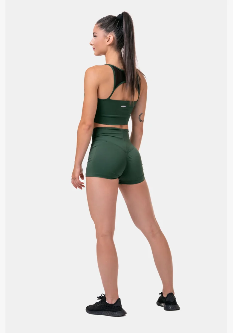 NEBBIA • Classic HERO šortky s vysokým pasem • NEBBIAshop.cz