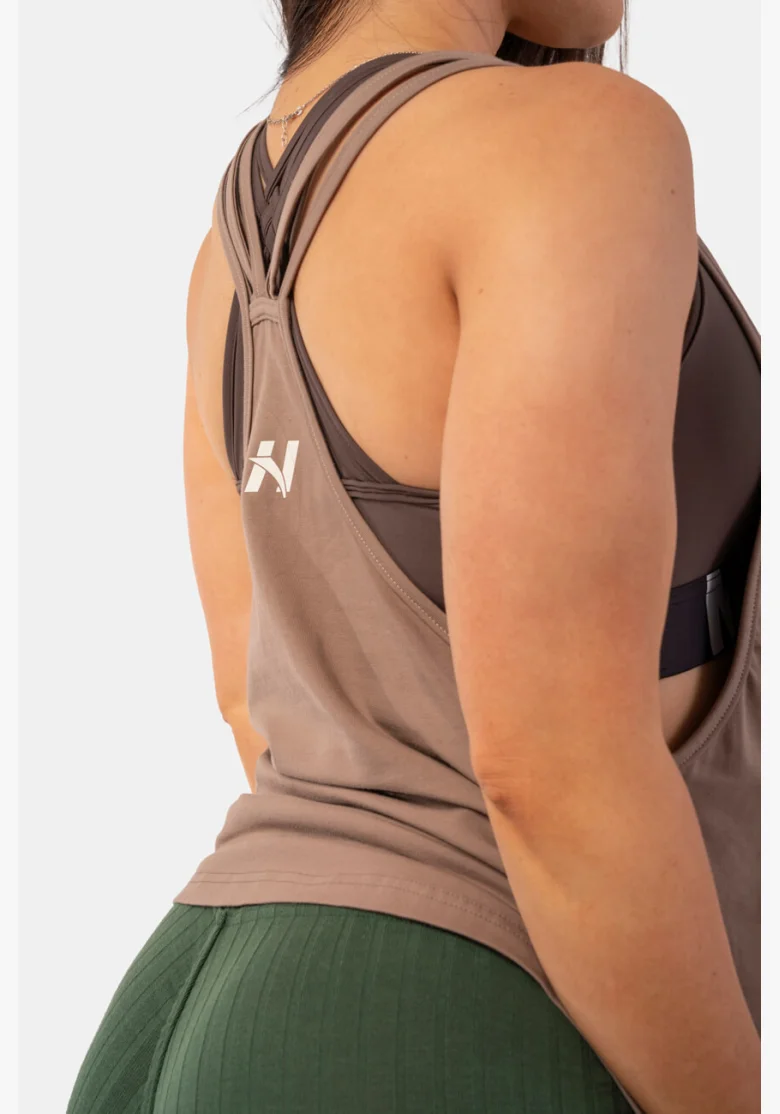 NEBBIA • Volné dlouhé tílko „Feeling Good“ • NEBBIAshop.cz
