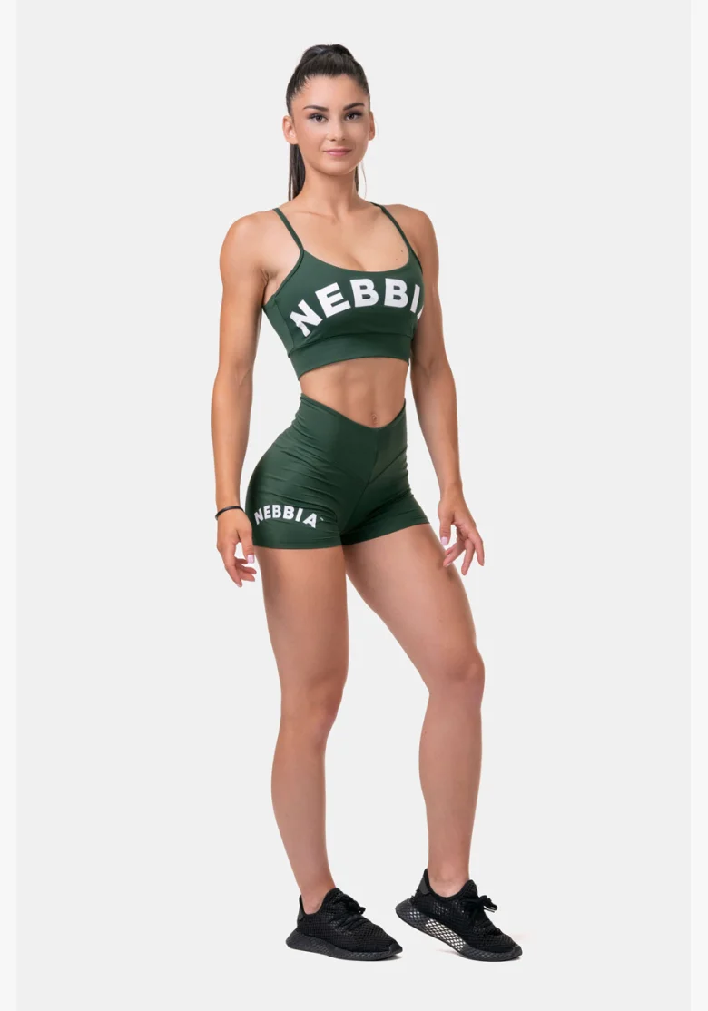NEBBIA • Classic HERO šortky s vysokým pasem • NEBBIAshop.cz