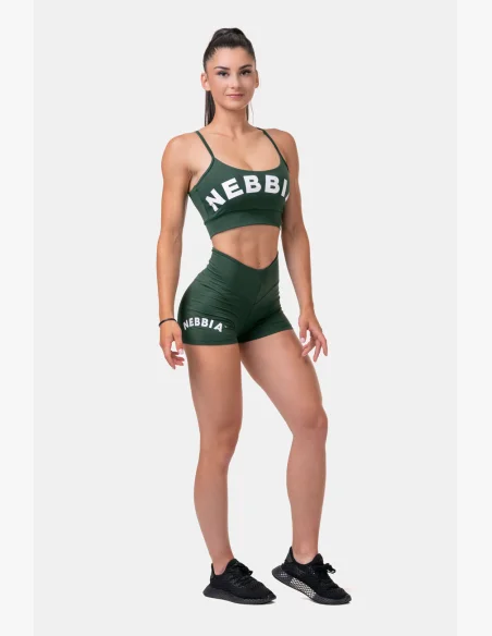 NEBBIA • Classic HERO šortky s vysokým pasem • NEBBIAshop.cz