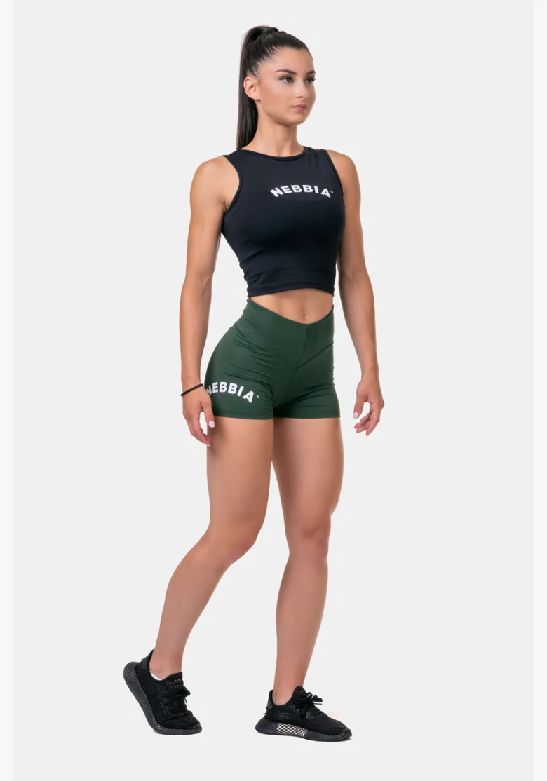 NEBBIA • Classic HERO šortky s vysokým pasem • NEBBIAshop.cz