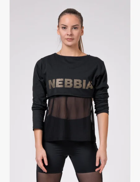 NEBBIA • INTENSE Mesh tričko • NEBBIAshop.cz