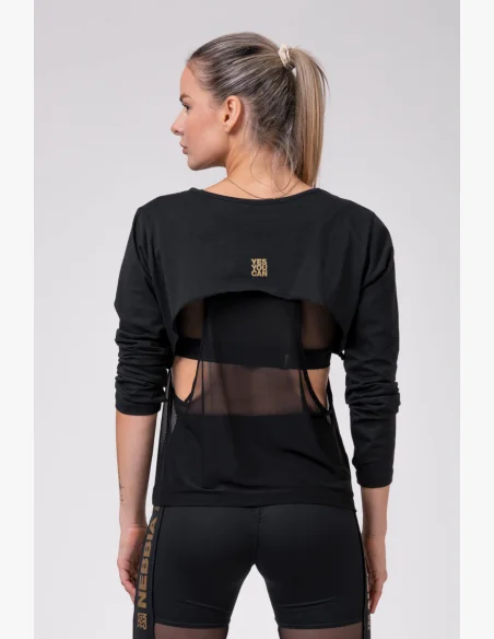 NEBBIA • INTENSE Mesh tričko • NEBBIAshop.cz