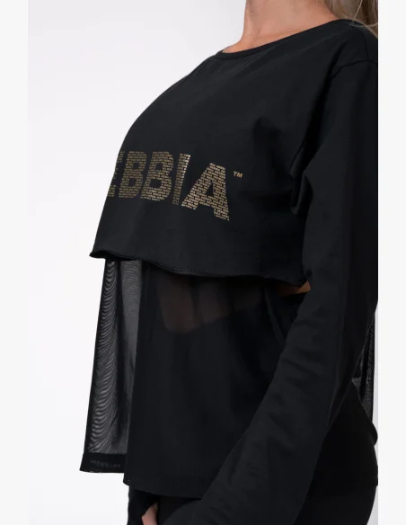 NEBBIA • INTENSE Mesh tričko • NEBBIAshop.cz