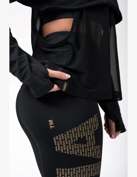NEBBIA • INTENSE Mesh tričko • NEBBIAshop.cz