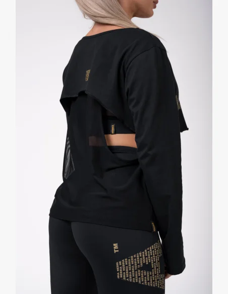NEBBIA • INTENSE Mesh tričko • NEBBIAshop.cz