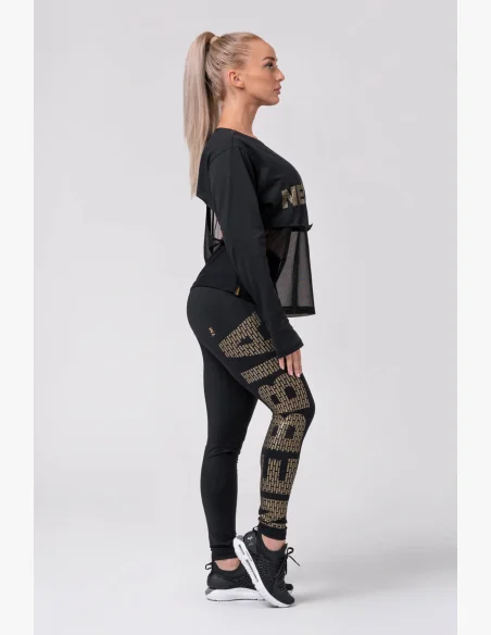 NEBBIA • INTENSE Mesh tričko • NEBBIAshop.cz