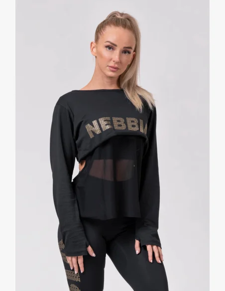 NEBBIA • INTENSE Mesh tričko • NEBBIAshop.cz