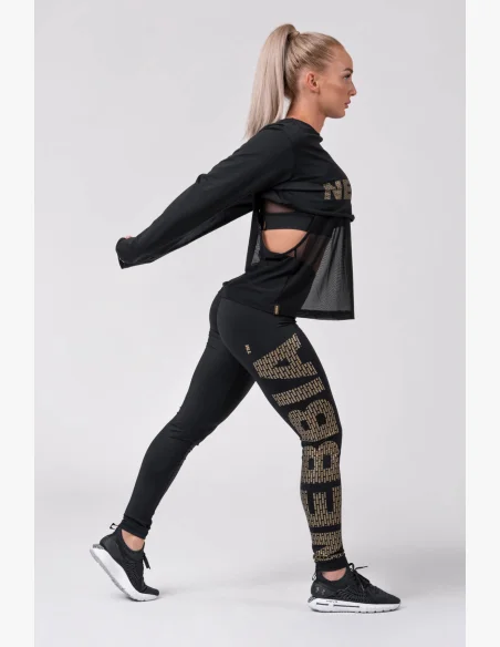 NEBBIA • INTENSE Mesh tričko • NEBBIAshop.cz