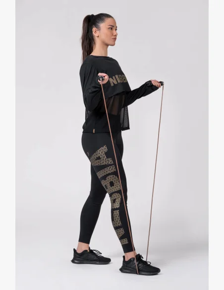 NEBBIA • INTENSE Mesh tričko • NEBBIAshop.cz
