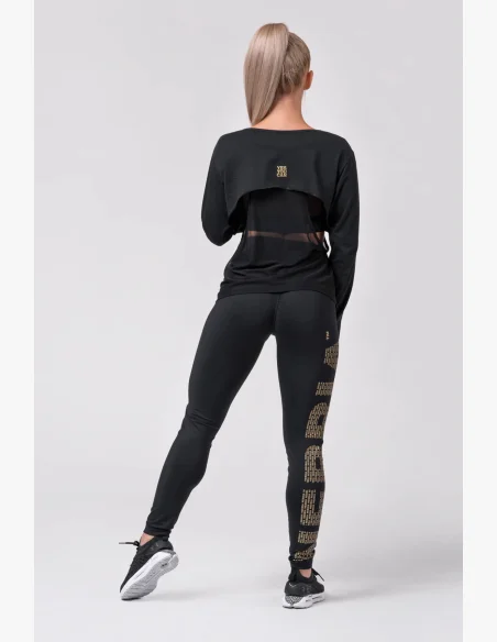 NEBBIA • INTENSE Mesh tričko • NEBBIAshop.cz