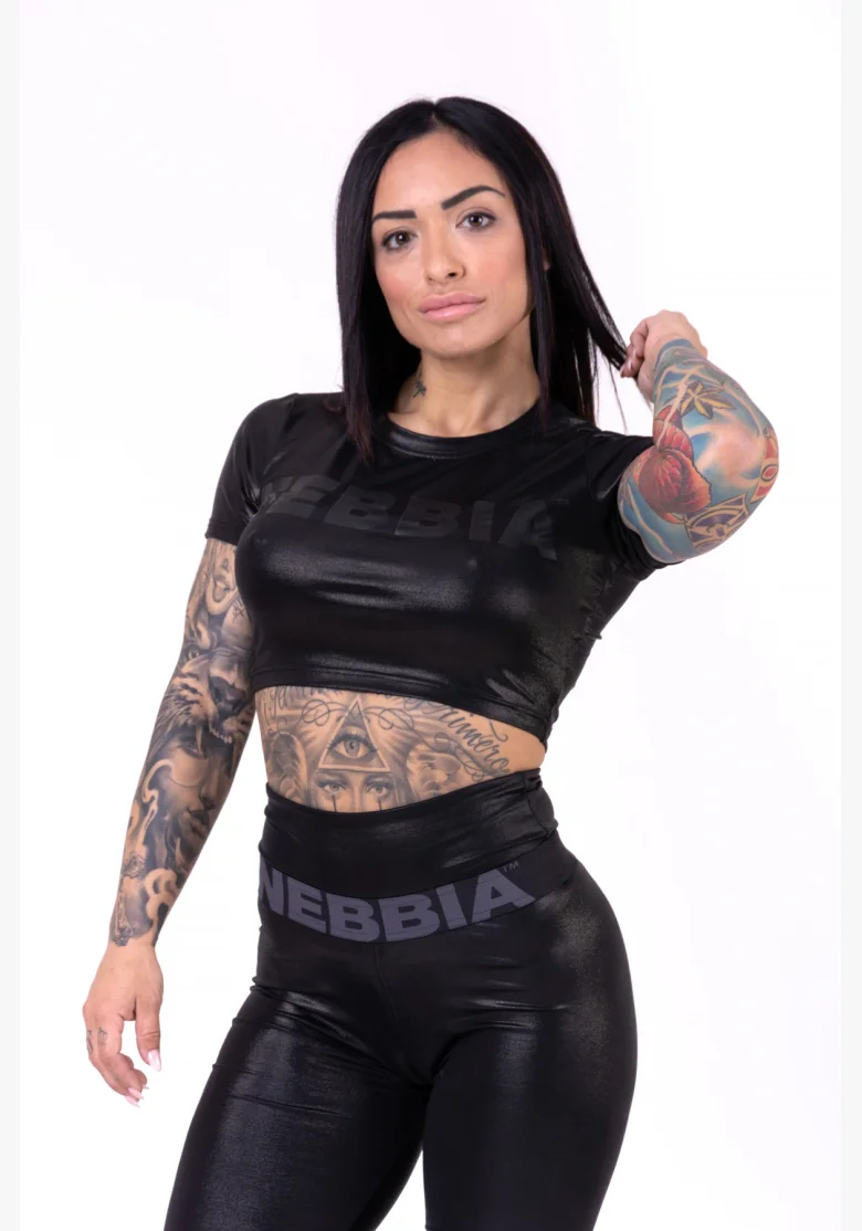 NEBBIA® • Sandra D crop top • NEBBIAshop.cz