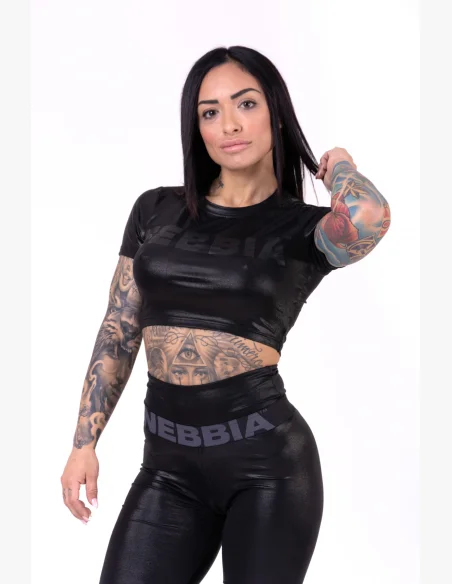 NEBBIA® • Sandra D crop top • NEBBIAshop.cz