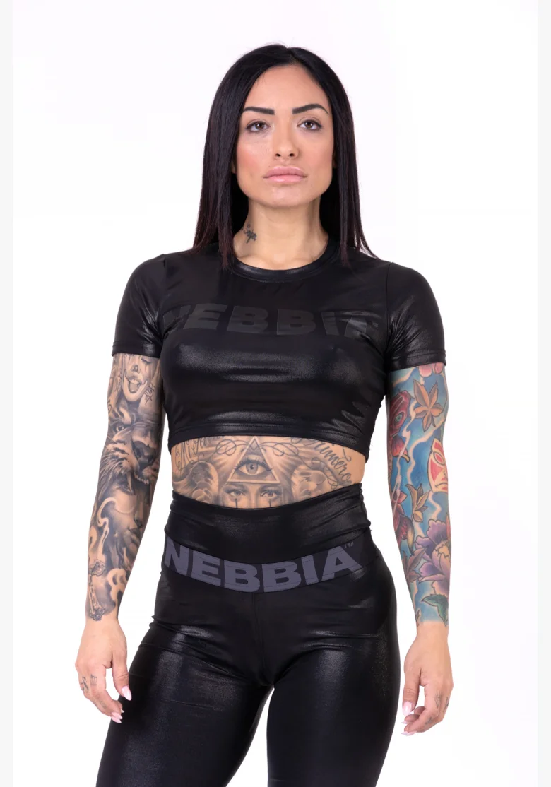 NEBBIA® • Sandra D crop top • NEBBIAshop.cz