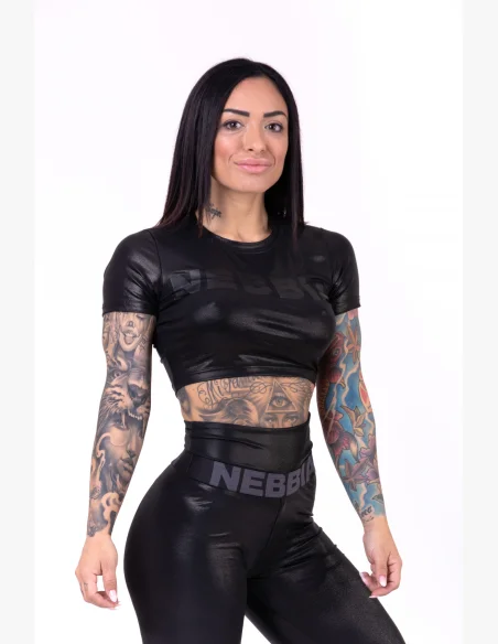 NEBBIA® • Sandra D crop top • NEBBIAshop.cz