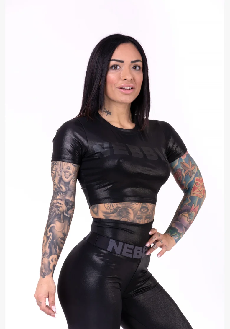 NEBBIA® • Sandra D crop top • NEBBIAshop.cz