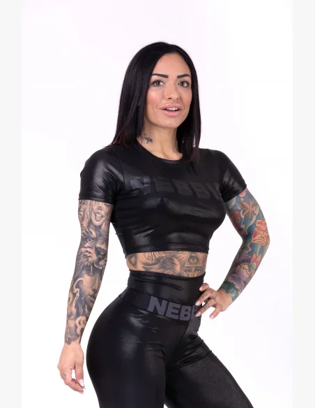 NEBBIA® • Sandra D crop top • NEBBIAshop.cz