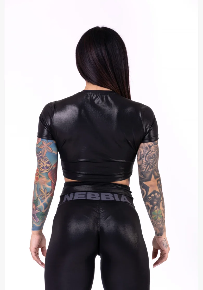NEBBIA® • Sandra D crop top • NEBBIAshop.cz