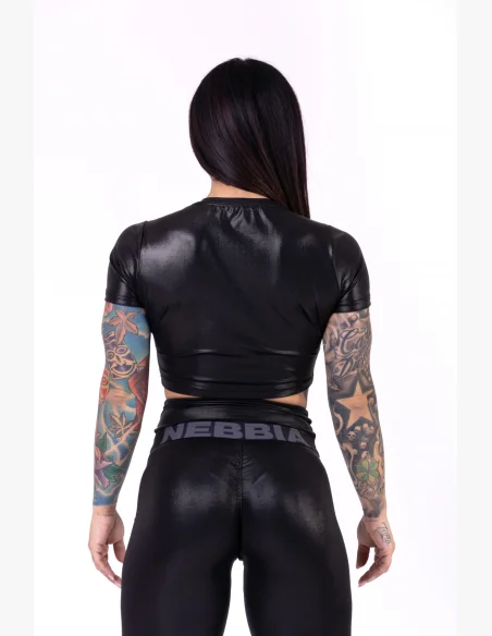 NEBBIA® • Sandra D crop top • NEBBIAshop.cz