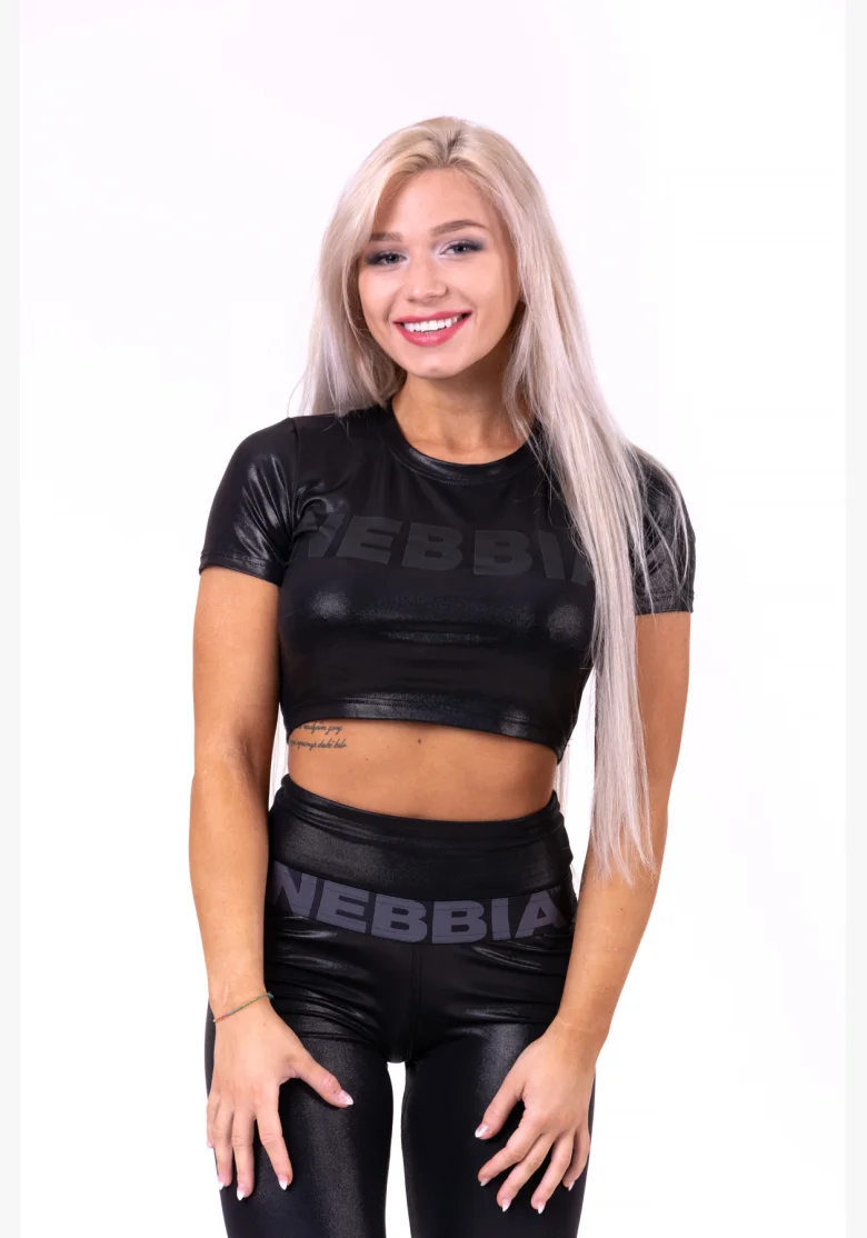 NEBBIA® • Sandra D crop top • NEBBIAshop.cz