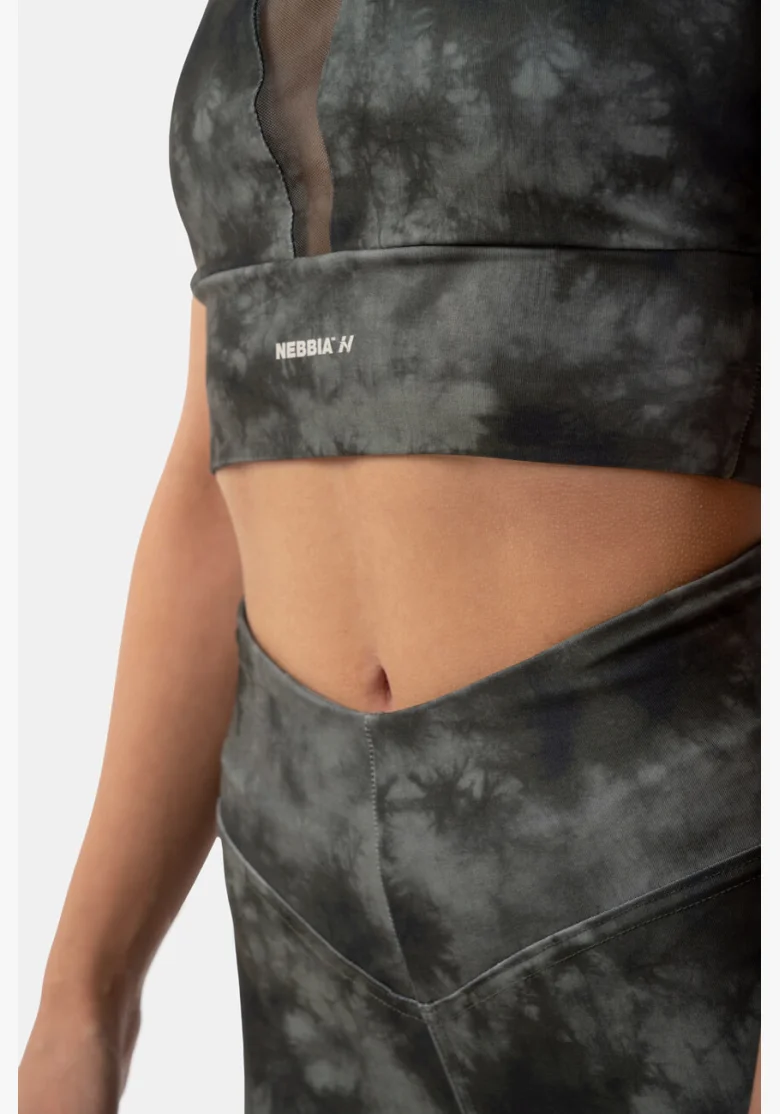 NEBBIA • EKO legíny „Breathe“ se síťkou • NEBBIAshop.cz