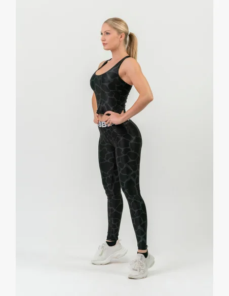 NEBBIA® • Sportovní crop top Racer back • NEBBIAshop.cz