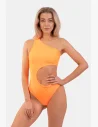 Asymmetric monokini na jedno rameno jsme vyrobili v krásných barvách léta.