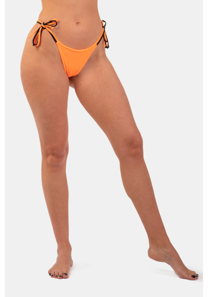 NEBBIA Neon Bikini (spodní díl) oranžová