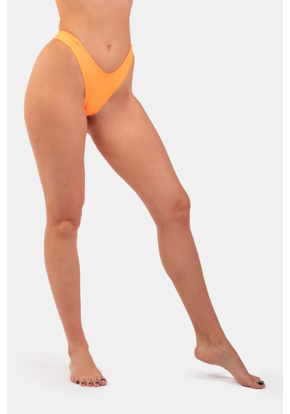 NEBBIA V-shape Bikini (spodní díl) oranžová