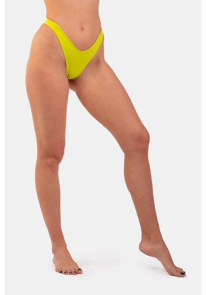 NEBBIA V-shape Bikini (spodní díl) zelená
