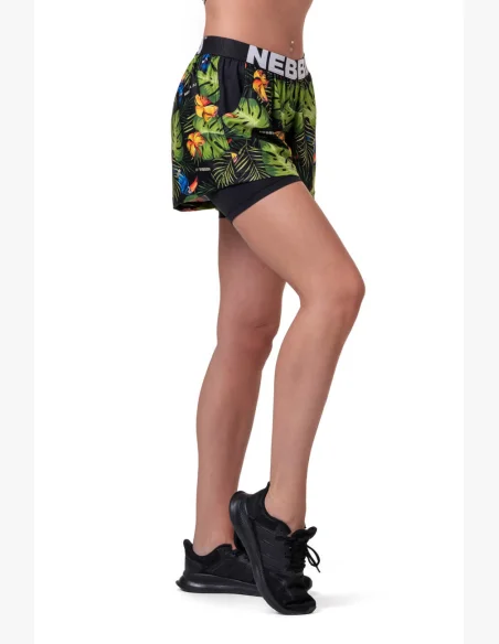 NEBBIA • High-energy Double Layer šortky • NEBBIAshop.cz