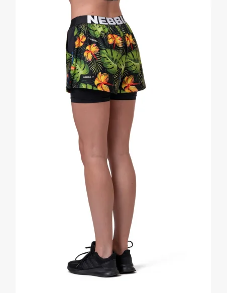 NEBBIA • High-energy Double Layer šortky • NEBBIAshop.cz