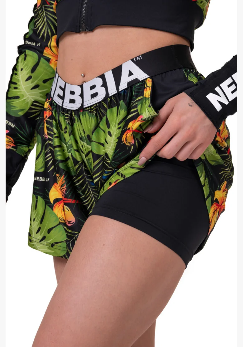 NEBBIA • High-energy Double Layer šortky • NEBBIAshop.cz