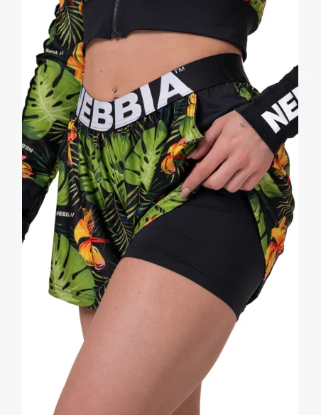 NEBBIA • High-energy Double Layer šortky • NEBBIAshop.cz