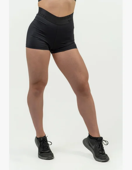 NEBBIA • Dámske kompresné šortky s vysokým pásom INTENSE • NEBBIAshop.cz