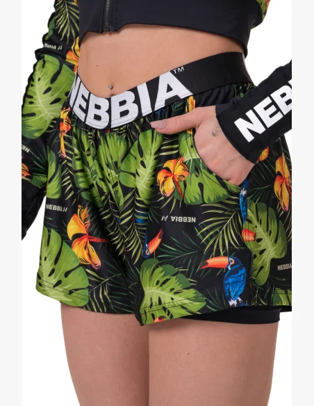 NEBBIA • High-energy Double Layer šortky • NEBBIAshop.cz