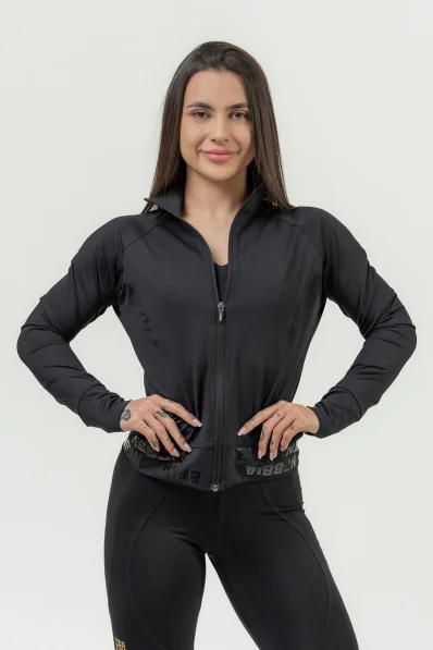 NEBBIA • Dámska mikina na zips INTENSE Warm-Up • NEBBIAshop.cz