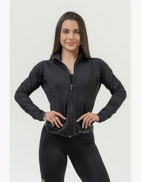 NEBBIA • Dámska mikina na zips INTENSE Warm-Up • NEBBIAshop.cz