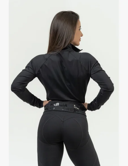 NEBBIA • Dámska mikina na zips INTENSE Warm-Up • NEBBIAshop.cz