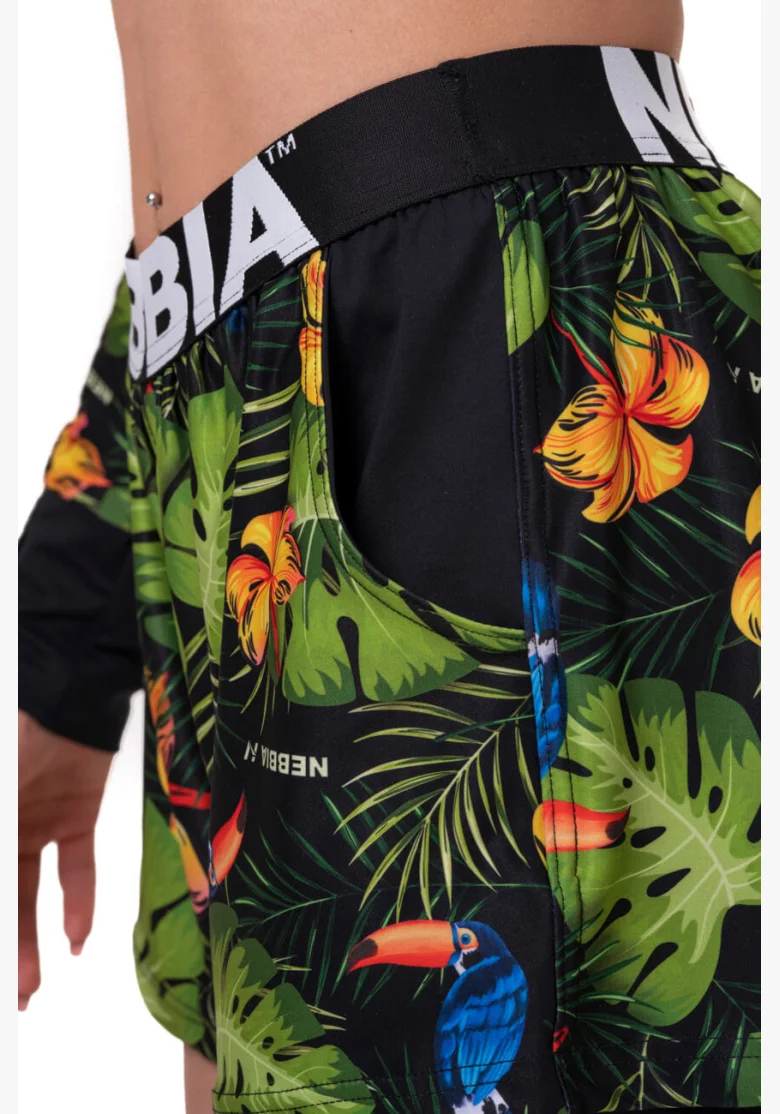 NEBBIA • High-energy Double Layer šortky • NEBBIAshop.cz