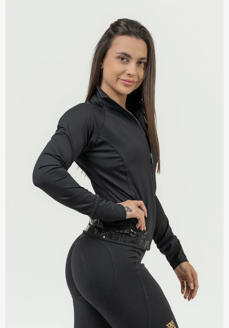 NEBBIA • Dámska mikina na zips INTENSE Warm-Up • NEBBIAshop.cz