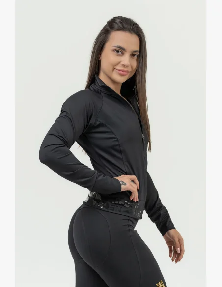 NEBBIA • Dámska mikina na zips INTENSE Warm-Up • NEBBIAshop.cz