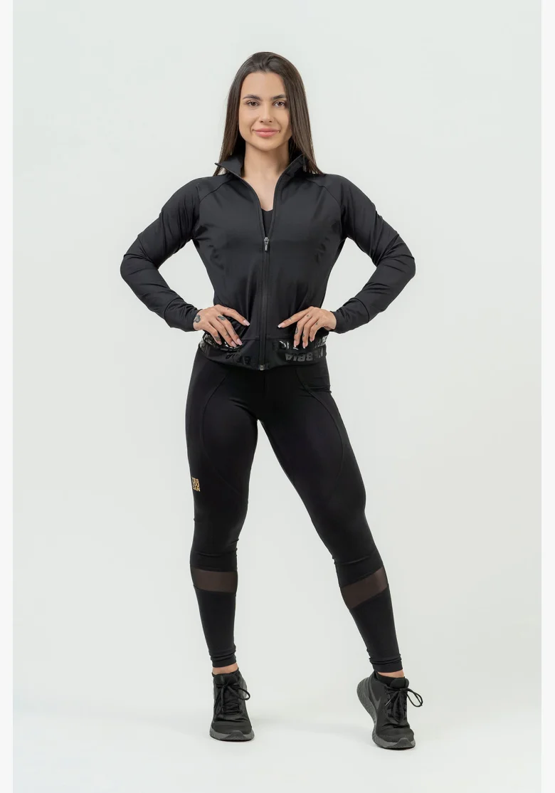 NEBBIA • Dámska mikina na zips INTENSE Warm-Up • NEBBIAshop.cz