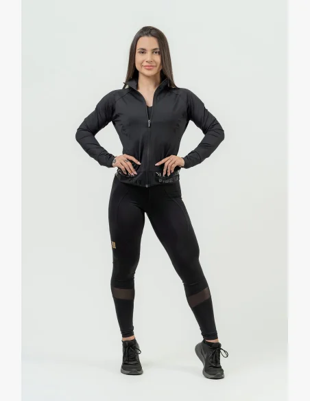 NEBBIA • Dámska mikina na zips INTENSE Warm-Up • NEBBIAshop.cz