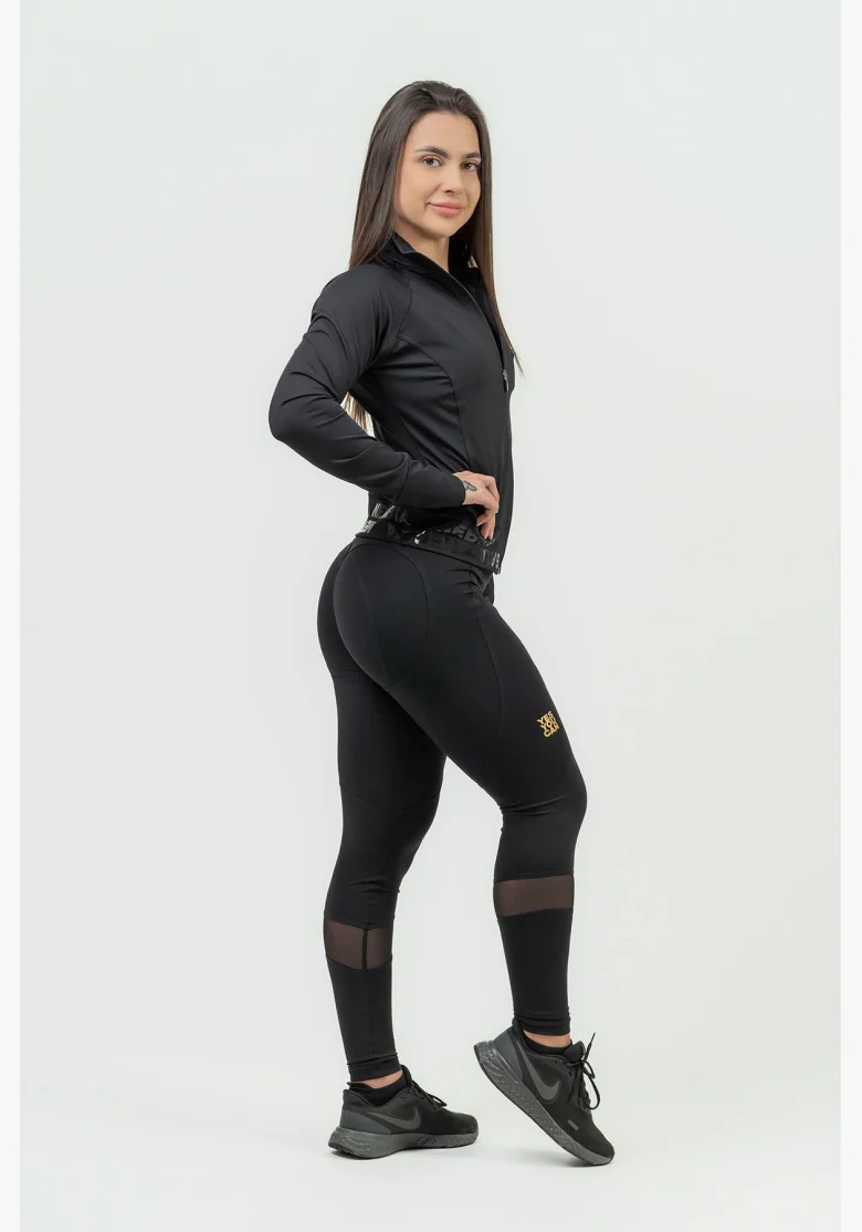 NEBBIA • Dámska mikina na zips INTENSE Warm-Up • NEBBIAshop.cz